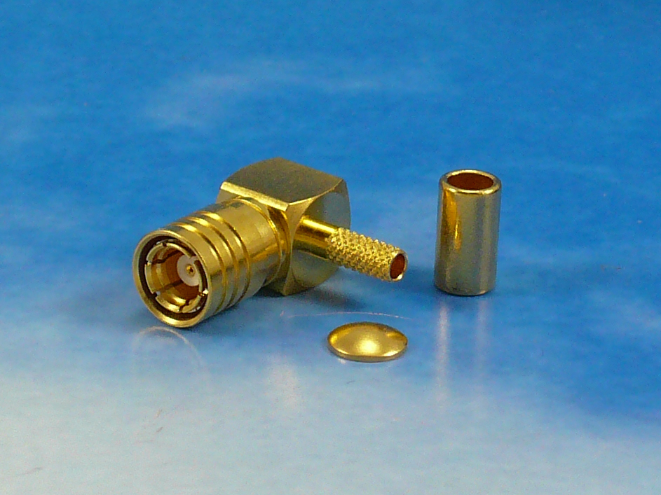 SMB female R/A crimp for RG316
Jyebao SMB3100-9316
female pin