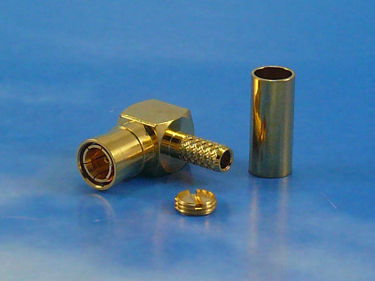 SMB female R/A crimp for BT3002,TZC75024
female pin