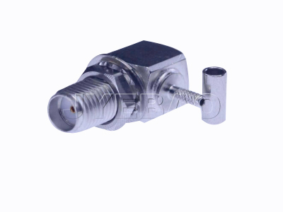 SMA female R/A crimp RG178
Jyebao SMA8105-9178/W