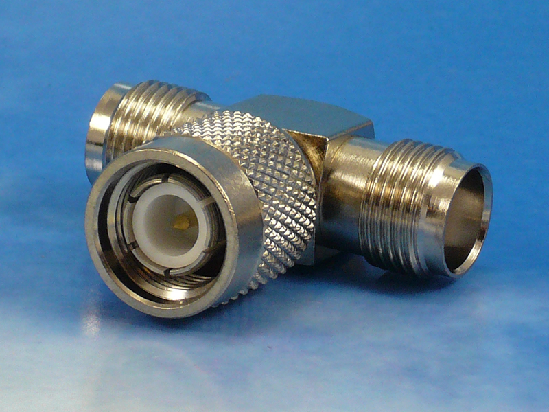 TNC  T-adaptor  female/male/female