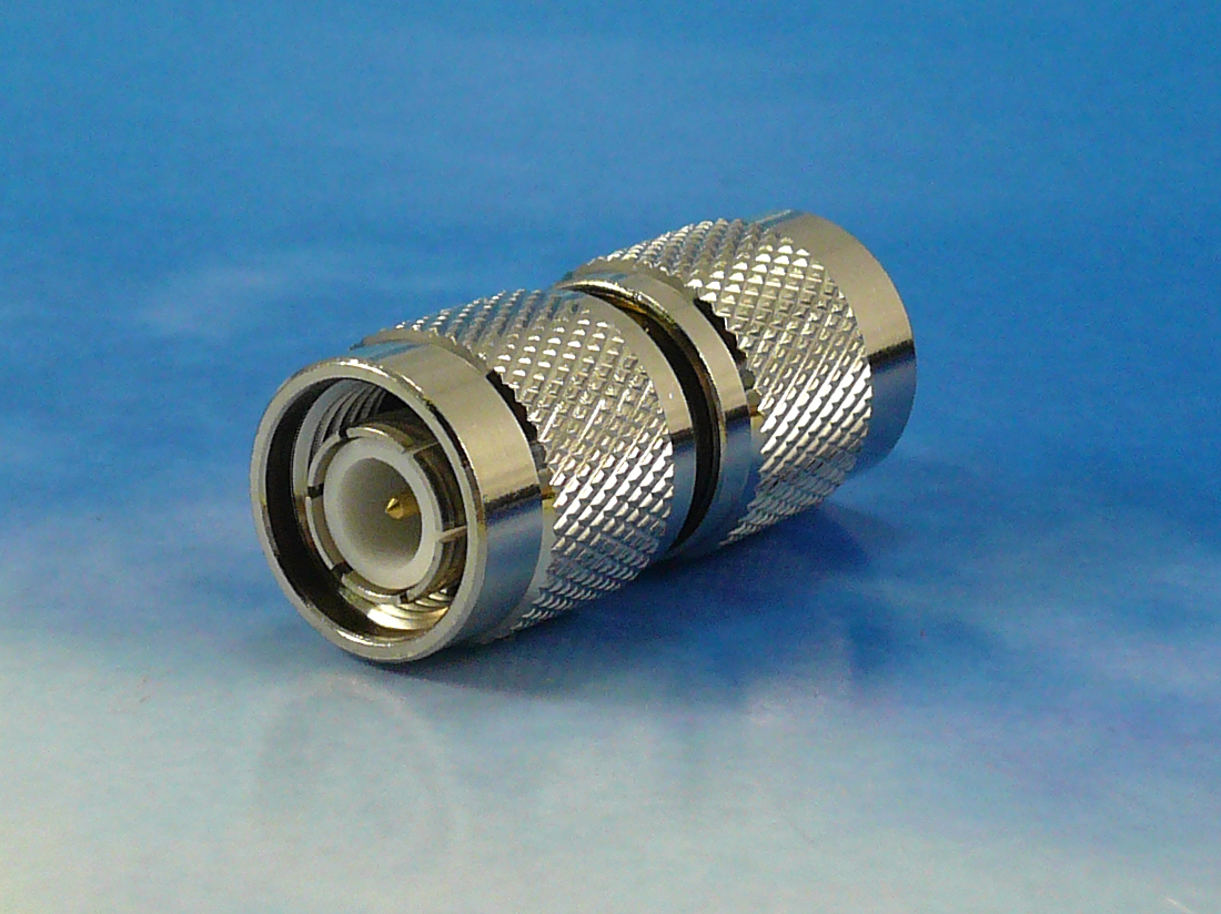TNC male/male adaptor