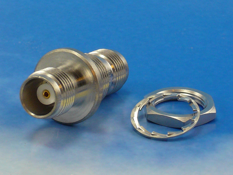 TNC female/female Bulkhead adaptor