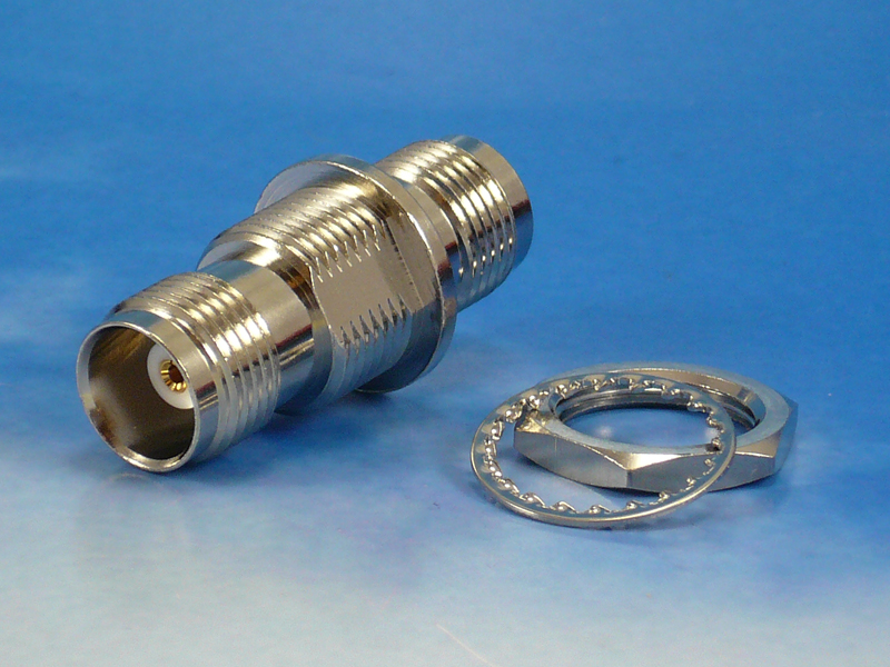 TNC female/female Bulkhead adaptor