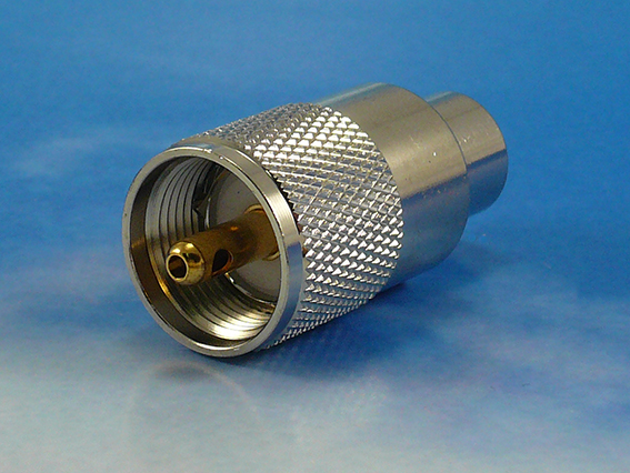 UHF male solder for Aircell 7