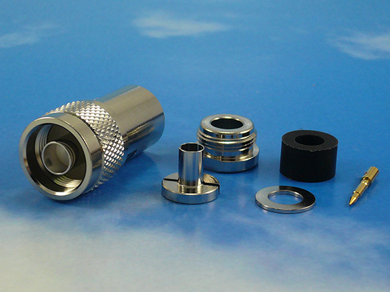 N male clamp for Aircell 7