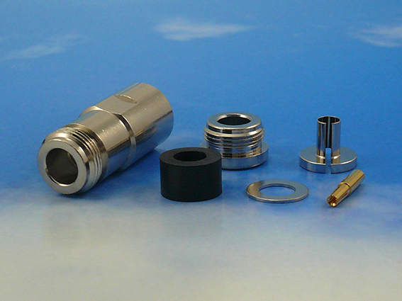 N female clamp for Aircell 7