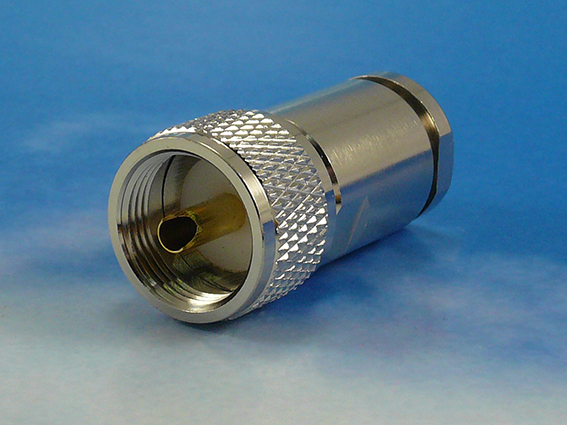 UHF male clamp for Aircell 7