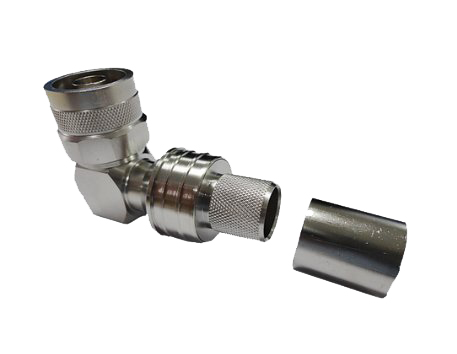 N male R/A crimp/EZ for LMR600
Times Microwave EZ-600-NMH-RA-X