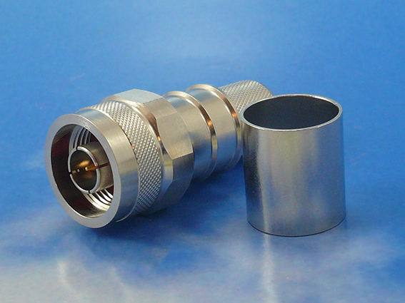 N male crimp/EZ for LMR600
Times Microwave EZ-600-NMH-X