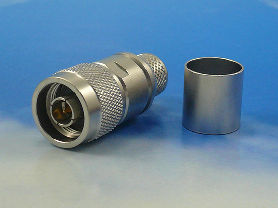 N male crimp for FF600, LMR600
Jyebao N31EZ-L600
crimp less center pin