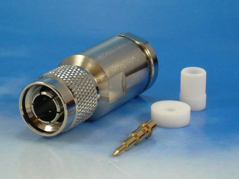 TNC male clamp for Aircell 7