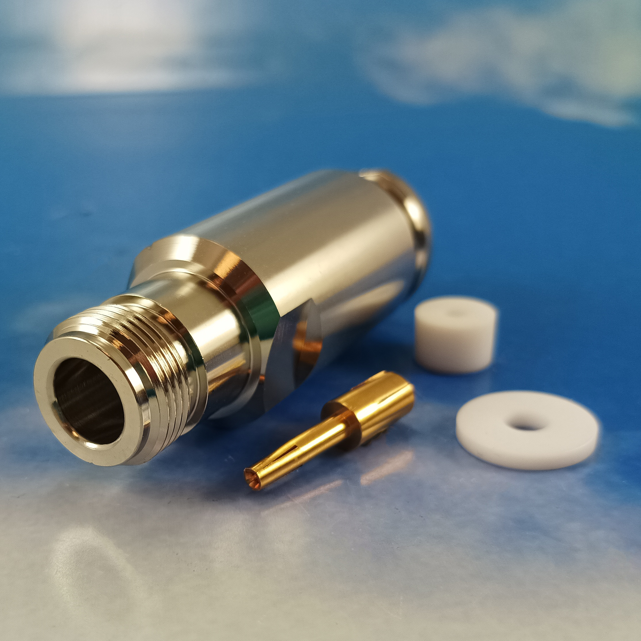 N female solderless for Ecoflex 15