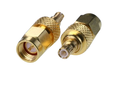 SMA male / MCX male adaptor
Jyebao AD-A3D3