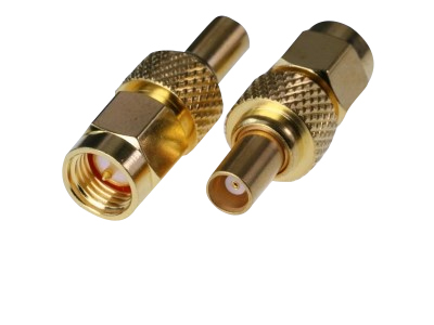 MCX female / SMA male adaptor
Jyebao AD-A3D8