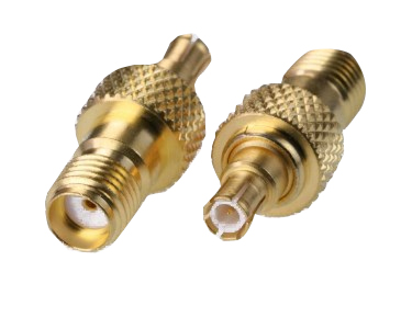 MCX male / SMA female adaptor
Jyebao AD-A8D3