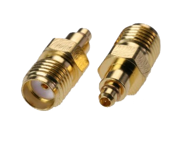 MMCX male / SMA female adaptor
Jyebao AD-A8E3