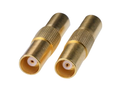 MCX female / MCX female adaptor
Jyebao AD-D8D8