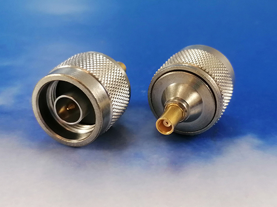 N male / MCX female adaptor
Jyebao AD-N3D8