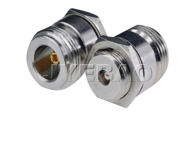 N female / MCX female Bulkhead
6GHz VSWR1.2
Jyebao  AD-N8D8-BF