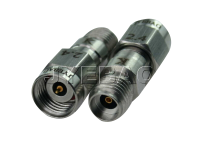 2.92mm female / 2.4mm male adaptor
40GHz VSWR1.25
Jyebao ADS-K8-2.4/3-1.25
