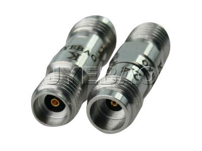 2.92mm female / 2.4mm female adaptor
40GHz VSWR1.25
Jyebao ADS-K8-2.4/8-1.25