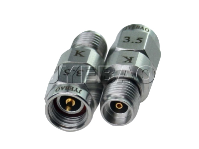 2.92mm female / 3.5mm male adaptor
34.5GHz VSWR 1.15
Jyebao ADS-K8PC3-1.15