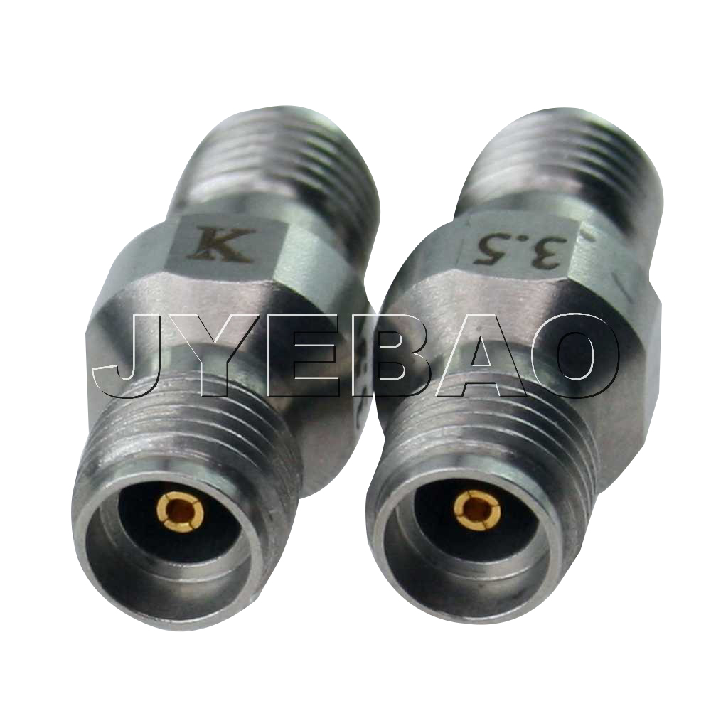 2.92mm female / 3.5mm female adaptor
34.5GHz VSWR 1.25
Jyebao ADS-K8PC8-1.25