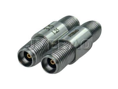3,5 female / 3.5mm Female adaptor
34.5GHz VSWR 1.25
Jyebao ADS-PC8PC8-1.25