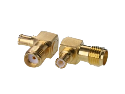 SMA female/ MCX male right angle adaptor
Jyebao AL-A8D3