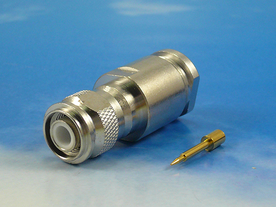 TNC male clamp for RG213/RG214
Jyebao TNC3200-0214