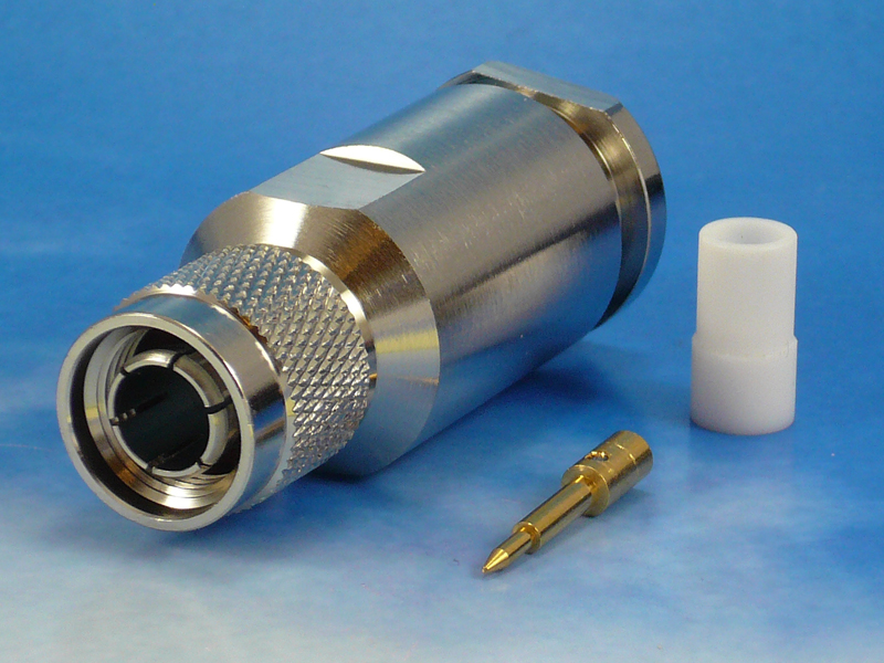 TNC male clamp Aircom Premium, Ecoflex10
7402=7382