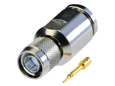 TNC male clamp for RG11  75ohm
Jyebao TNC3200B-0011