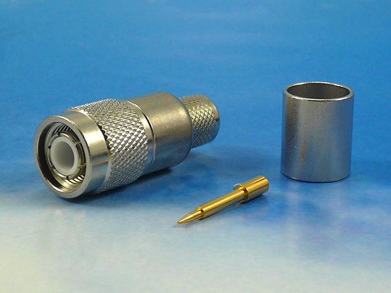 TNC male crimp for RG213 Jyebao
Jyebao TNC3100-0213/CR