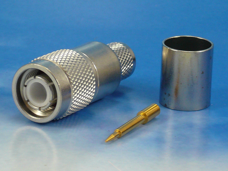 TNC male crimp for RG214
Jyebao TNC3100-0214/CR