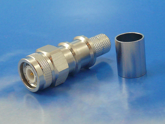 TNC male crimp/EZ for LMR400
Times Microwave EZ-400-TM-X