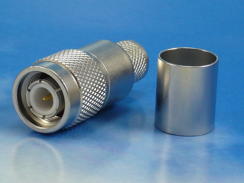 TNC male crimp LMR400
crimp less centre pin
Jyebao TNC31EZ-L400