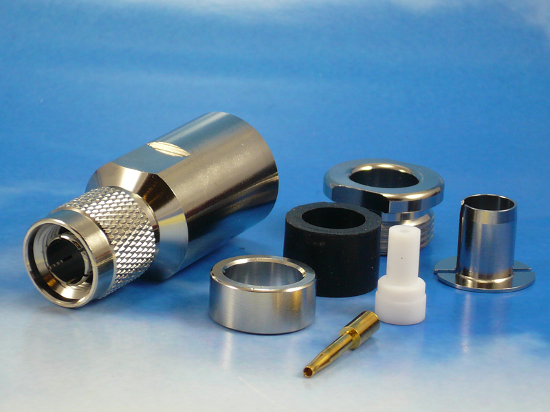 RPTNC male clamp AircomPremium,Ecoflex10
7402RP=7384