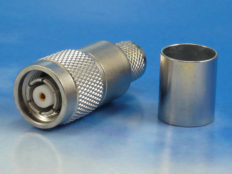 RPTNC male crimp for LMR400
crimp less centre pin JyebaoTNC61EZ-L400