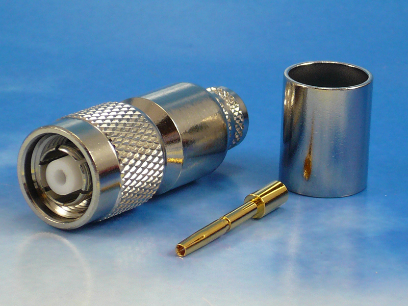 RPTNC male crimp for Ecoflex10,  LMR400