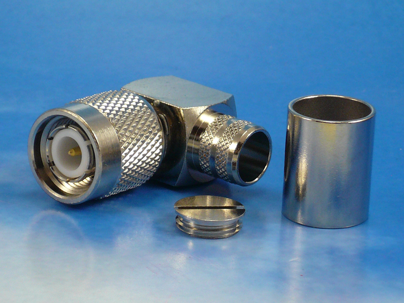 TNC male R/A crimp for Ecoflex10, LMR400
RG213/214