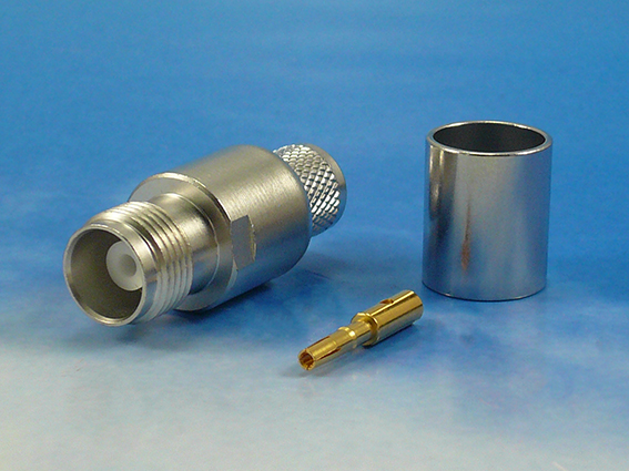 TNC female crimp RG213
Jyebao TNC8100-0213