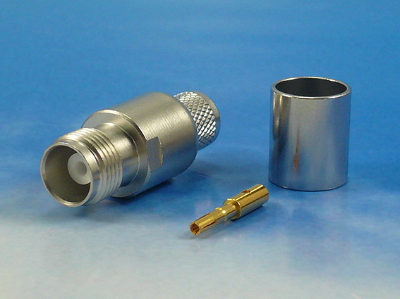 TNC female crimp RG214
Jyebao TNC8100-0214