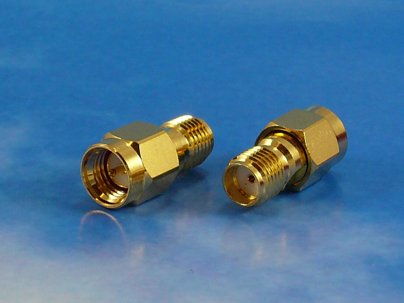 SMA female/male straight adaptor