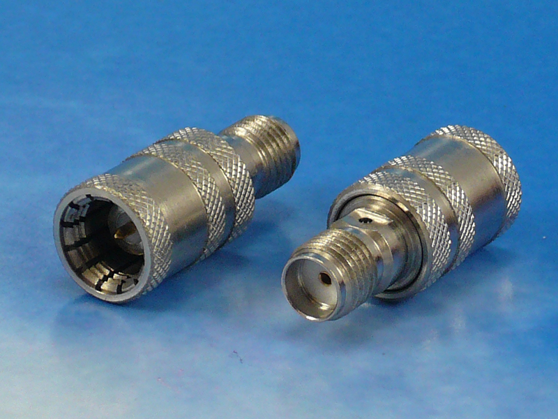 SMA female/male snap straight adaptor
Stainless
Jyebao ADS-AQ3A8