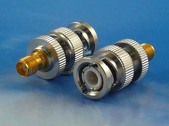 SMA female / BNC male adaptor
Jyebao AD-A8B3