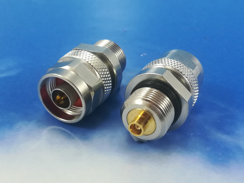 N male / MCX female Bulkhead adaptor
Rosnol AD-N1M25A-BH/944-91