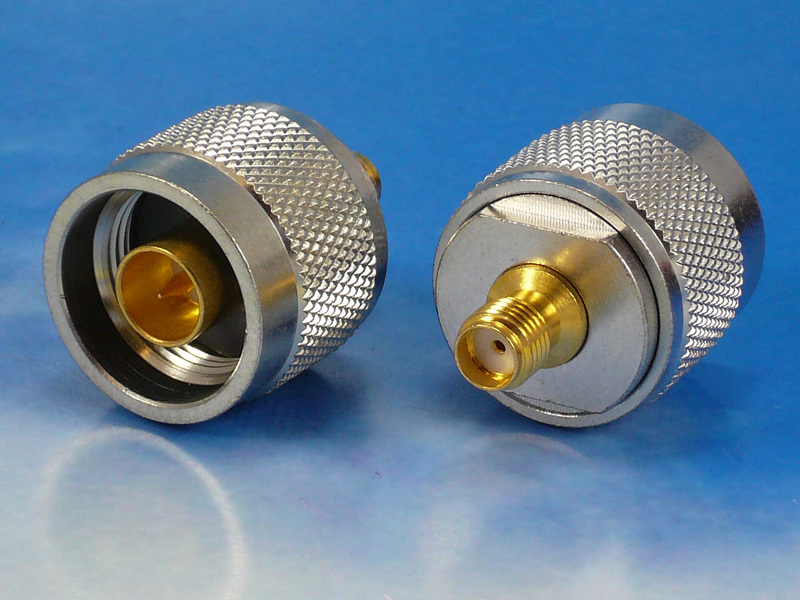SMA female / N male adaptor
Jyebao AD-A8N3