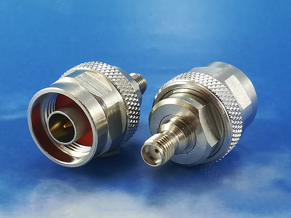 SMA female / N male adaptor