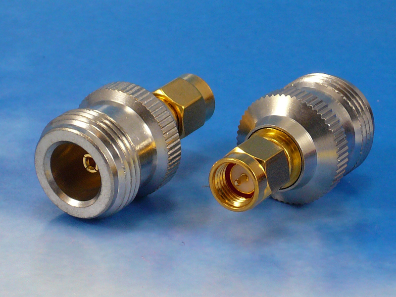 SMA male / N female adaptor
Jyebao AD-A3N8