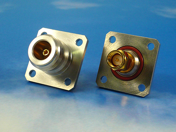 SMA male / N female adaptor Panel
Jyebao AD-A3N8-P4